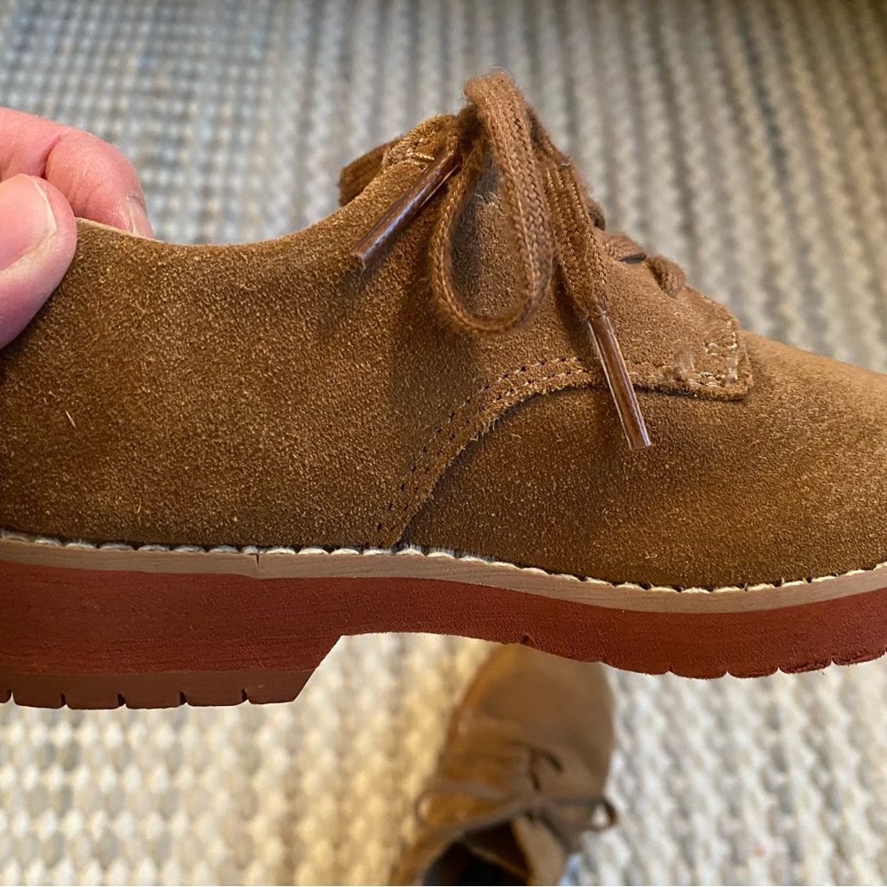 Leather Sperry Boys Shoes Size 8.5